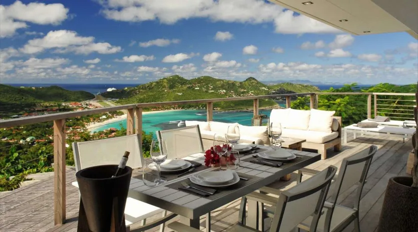 0 vacation rental photo St Barthelemy WV CCM Villa  St Barts Villa ccmviw02 desktop SBP