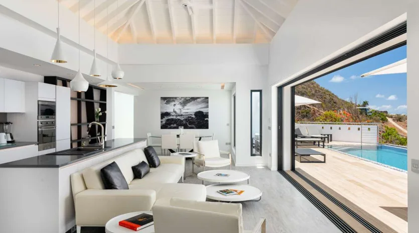 0 vacation rental photo St Barthelemy WV CIO Villa Iris St Barts Villa CIOliv02 desktop SBP