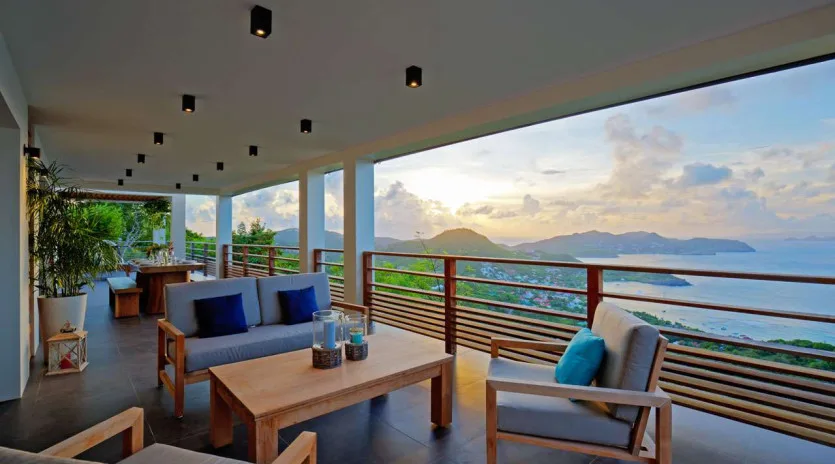 0 vacation rental photo St Barthelemy WV CLM Villa  St Barts Villa clmter14 desktop SBP