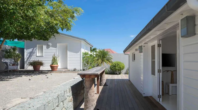 0 vacation rental photo St Barthelemy WV EBA Villa Villa Pastels St Barts Villa EBAdek03 desktop SBP