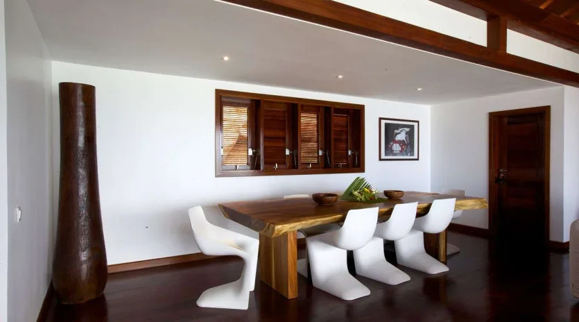 0 vacation rental photo St Barthelemy WV ELS Villa What Else St Barts Villa elsdin02 desktop SBP