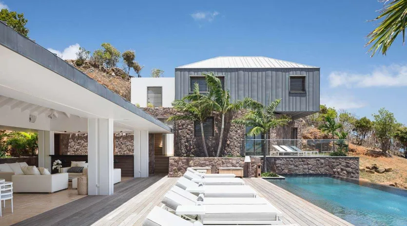 0 vacation rental photo St Barthelemy WV FEL Villa Felicita St Barts Villa FELpol06 desktop SBP