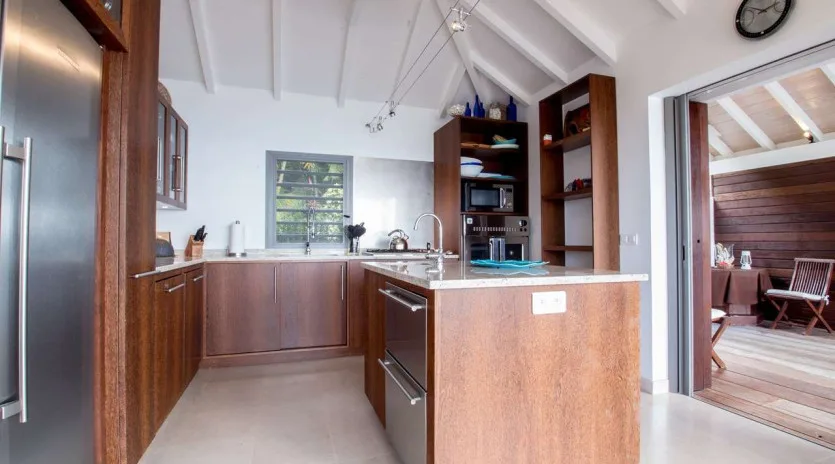 0 vacation rental photo St Barthelemy WV GEA Villa Gearon St Barts Villa geakit02 desktop SBP