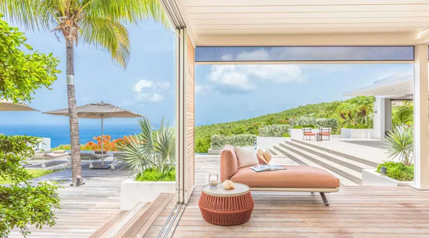 0 vacation rental photo St Barthelemy WV GEM Villa Palm Springs St Barts Villa GEMter06 desktop SBP