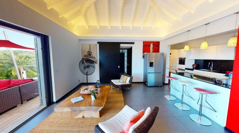 0 vacation rental photo St Barthelemy WV ITA Villa Nita St Barts Villa ITAliv01 desktop SBP