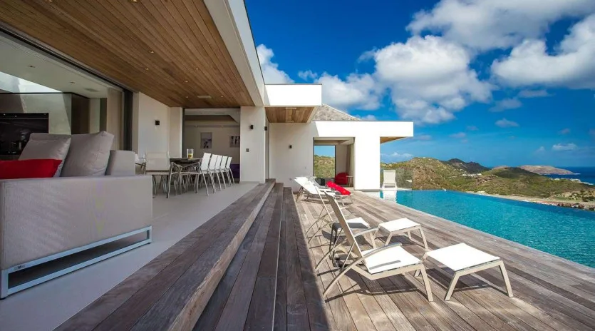 0 vacation rental photo St Barthelemy WV LOU Villa Loukoko St Barts Villa LOUver02 desktop