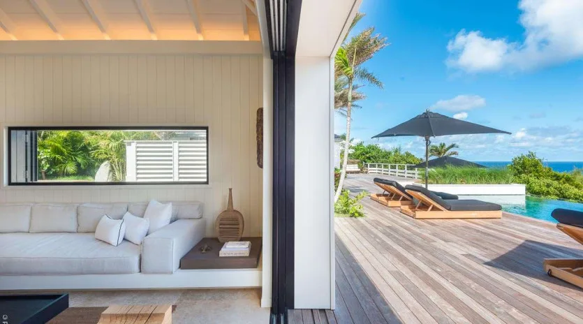0 vacation rental photo St Barthelemy WV MNT Villa Casa Minotto St Barts Villa MNTdek06 desktop SBP