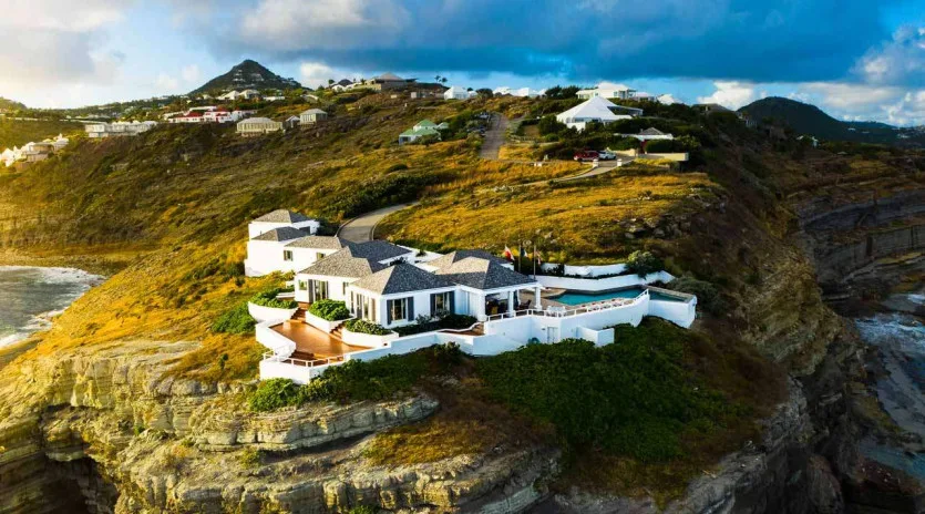0 vacation rental photo St Barthelemy WV MOZ Villa Cap au Vent St Barts Villa MOZaer03 desktop SBP