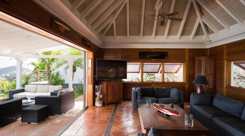 0 vacation rental photo St Barthelemy WV PAS Villa Pasha St Barts Villa pasliv02 desktop