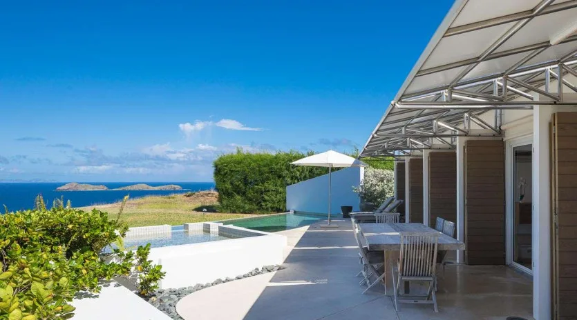 0 vacation rental photo St Barthelemy WV SEA Villa Seaweed St Barts Villa SEAext03 desktop SBP