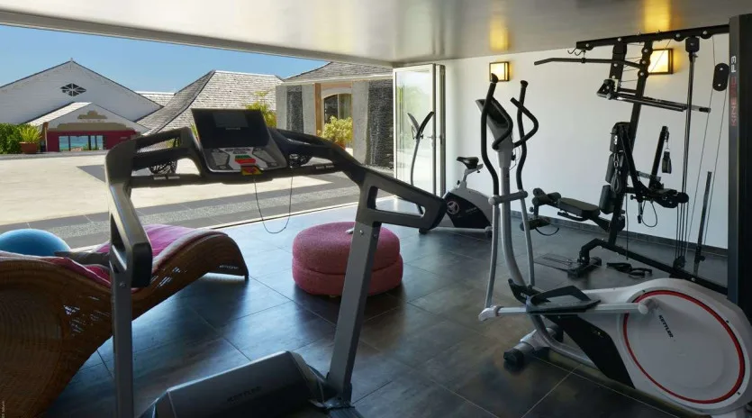 0 vacation rental photo St Barthelemy WV SUN Villa La Vie en Rose St Barts Villa sungym01 desktop SBP