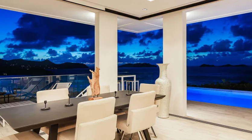 0 vacation rental photo St Barthelemy WV TAR Villa Star St Barts Villa TARdin01 desktop