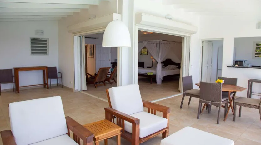 0 vacation rental photo St Barthelemy WV TOR Villa La Tortue St Barts Villa TORliv01 desktop SBP