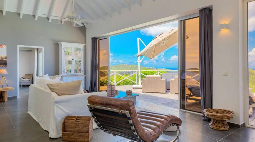 0 vacation rental photo St Barthelemy WV ZTS Villa Zetes St Barts Villa ztsliv01 desktop