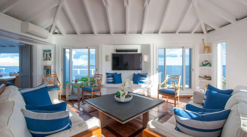 1 vacation rental photo St Barthelemy WV MOZ Villa Cap au Vent St Barts Villa MOZliv01 desktop SBP