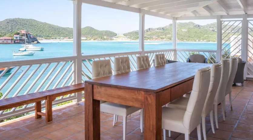 2 vacation rental photo St Barthelemy HEN SOU Villa Sous la Falaise St Barts Villa SOUter04 desktop