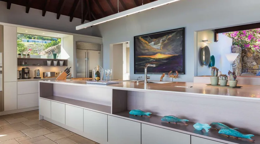 2 vacation rental photo St Barthelemy WV ACA Villa Acamar St Barts Villa ACAkit01 desktop