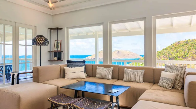 2 vacation rental photo St Barthelemy WV ACI Villa Acai St Barts Villa ACIliv02 desktop