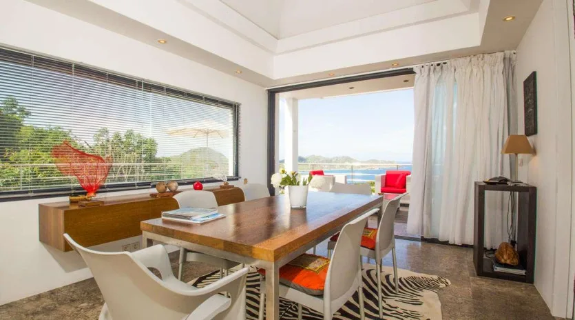 2 vacation rental photo St Barthelemy WV AGV Villa Ti Agave St Barts Villa agvdin01 desktop SBP