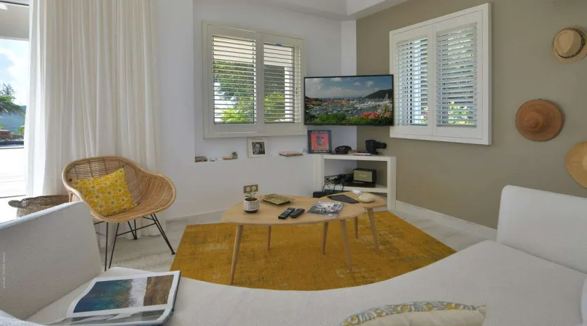 2 vacation rental photo St Barthelemy WV ALW Villa Always St Barts Villa ALWliv04 desktop SBP