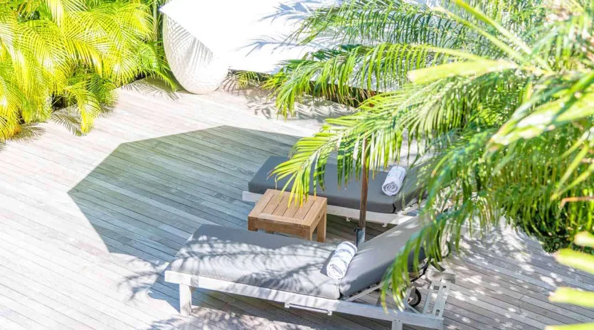 2 vacation rental photo St Barthelemy WV ALZ Villa Aliza St Barts Villa ALZdek01 desktop SBP