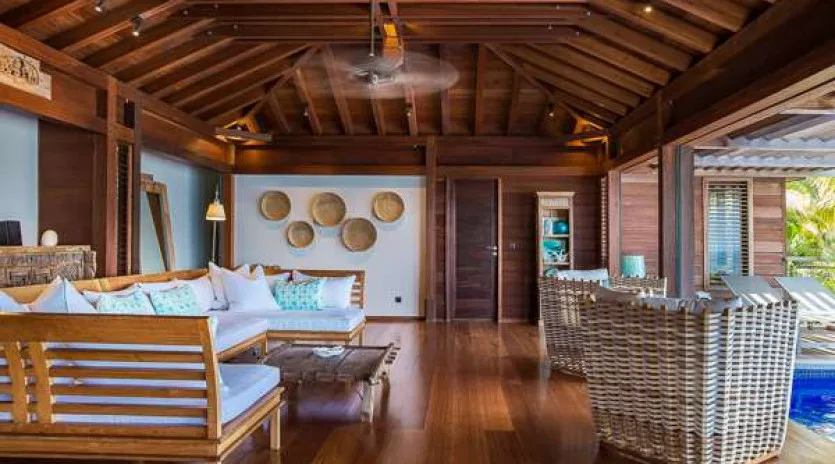 2 vacation rental photo St Barthelemy WV AMA Villa Samsara st barts villa amaliv09 desktop SBP