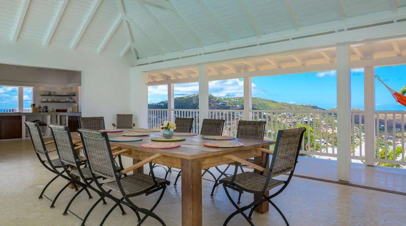 2 vacation rental photo St Barthelemy WV BBA Villa Supersky St Barts Villa bbadin01 desktop SBP