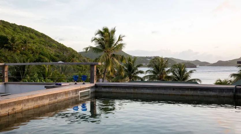 2 vacation rental photo St Barthelemy WV BOU Villa Phoenix St Barts Villa BOUpol02 desktop SBP