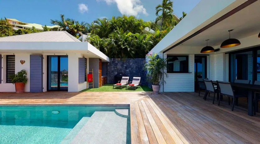 2 vacation rental photo St Barthelemy WV FAS Villa Fun and Sun St Barts Villa FASext09 desktop SBP