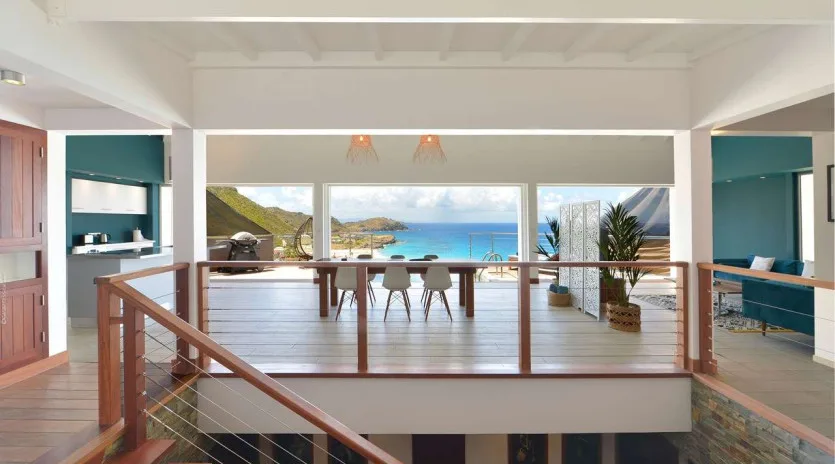 2 vacation rental photo St Barthelemy WV FLA Villa Flamands Bay St Barts Villa flaint05 desktop SBP