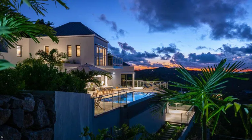 2 vacation rental photo St Barthelemy WV GDV Villa Golden View St Barts Villa gdvngt02 desktop SBP