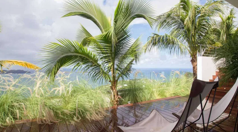 2 vacation rental photo St Barthelemy WV GIN Villa Ginger St Barts Villa ginviw01 desktop SBP
