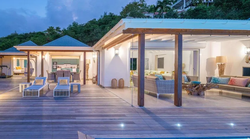 2 vacation rental photo St Barthelemy WV ISI Villa Isia St Barts Villa ISIver05 desktop SBP