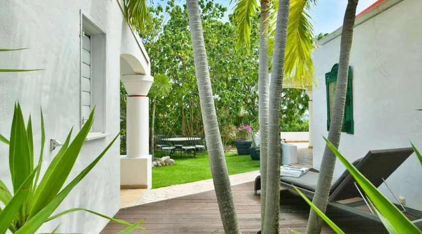 2 vacation rental photo St Barthelemy WV JBA Villa Ursula St Barts Villa JBApat01 desktop