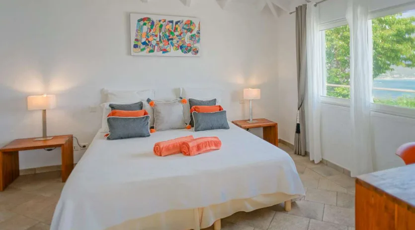 2 vacation rental photo St Barthelemy WV LOA Villa Heloa St Barts Villa LOAbd102 desktop