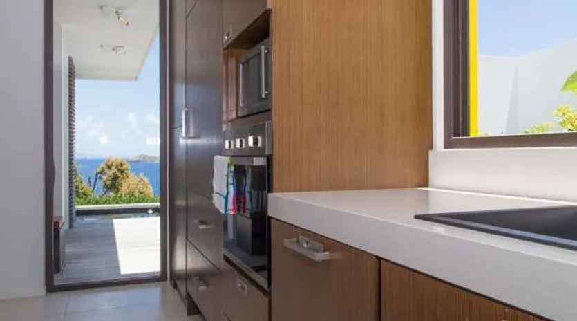 2 vacation rental photo St Barthelemy WV LOV Villa BelAmour st barts villa lov1kit02 desktop SBP
