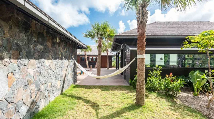 2 vacation rental photo St Barthelemy WV PEV Villa Petit Reev St Barts Villa PEVext01 desktop SBP