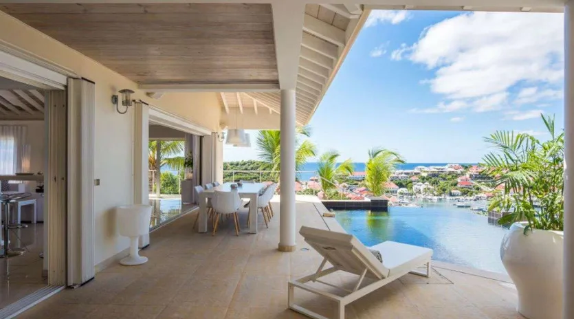 2 vacation rental photo St Barthelemy WV PRE Villa Prestige St Barts Villa preter03 desktop SBP