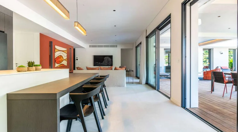 2 vacation rental photo St Barthelemy WV PVL Villa Privilege St Barts Villa PVLdin02 desktop SBP