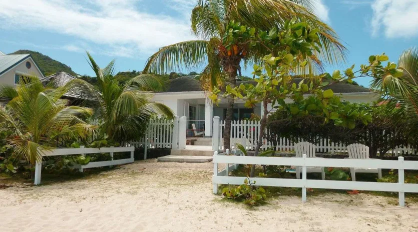2 vacation rental photo St Barthelemy WV SAJ Villa Sandra And Jessica St Barts Villa adrbch02 desktop SBP
