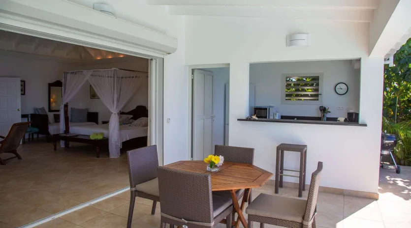 2 vacation rental photo St Barthelemy WV TOR Villa La Tortue St Barts Villa TORdin02 desktop SBP