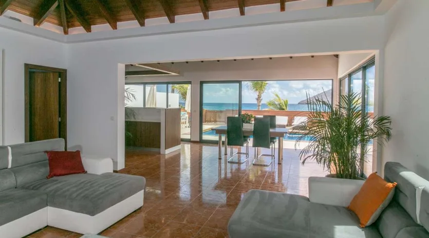 2 vacation rental photo St Barthelemy WV VDD Villa Villa Do Dragan St Barts Villa VDDliv04 desktop SBP
