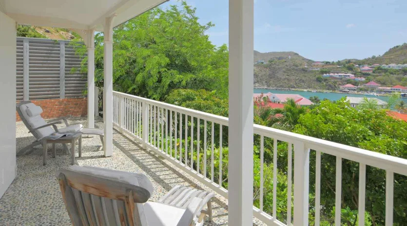 2 vacation rental photo St Barthelemy WV VGV Villa Gustavia Views St Barts Villa VGVter03 desktop