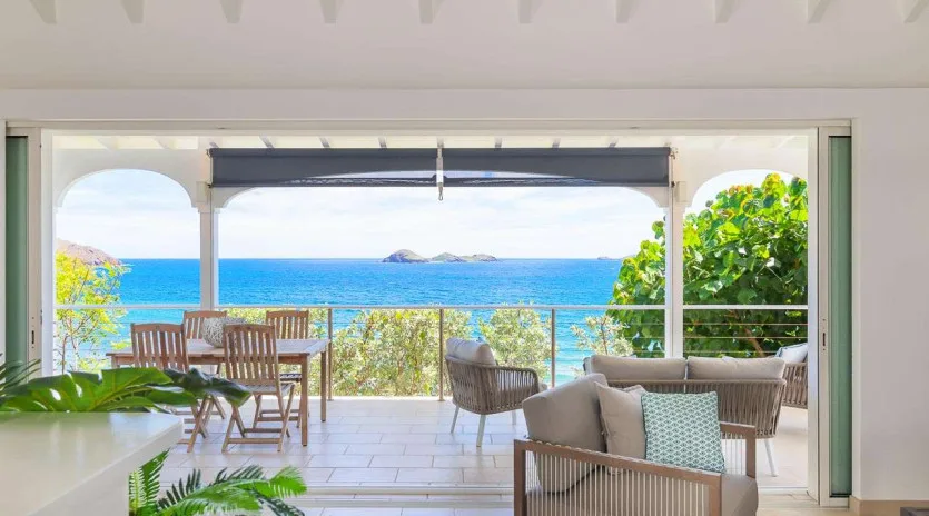 2 vacation rental photo St Barthelemy WV VLL Villa Little Lataniers St Barts Villa VLLliv02 desktop SBP