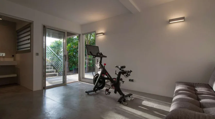 2 vacation rental photo St Barthelemy WV VPM Villa Pointe Milou St Barts Villa vpmgym01 desktop SBP