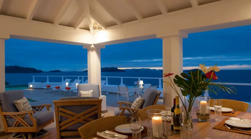 7 vacation rental photo St Barthelemy WV MOZ Villa Cap au Vent St Barts Villa MOZngt01 desktop SBP