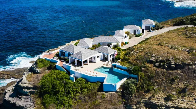  vacation rental photo St Barthelemy WV MOZ Villa Cap au Vent St Barts Villa MOZaer02 desktop SBP