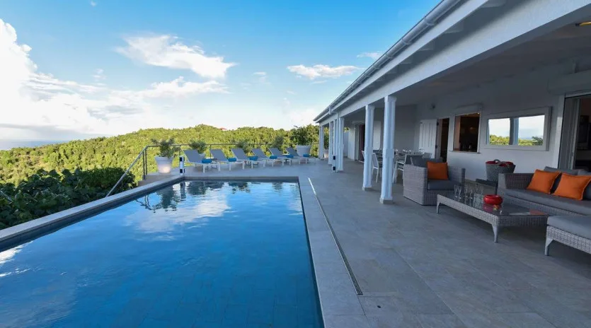 vacation rental photo St Barthelemy WV ACR Villa Au Coeur du Rocher St Barts Villa ACRpol02 desktop SBP