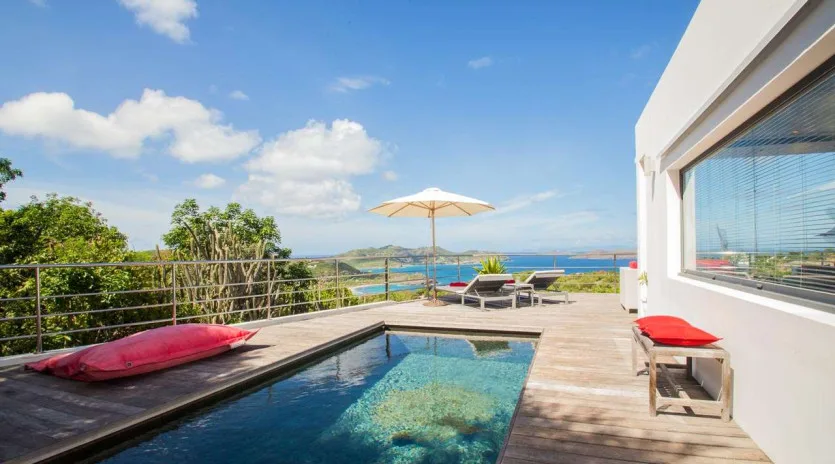  vacation rental photo St Barthelemy WV AGV Villa Ti Agave St Barts Villa agvpol02 desktop SBP