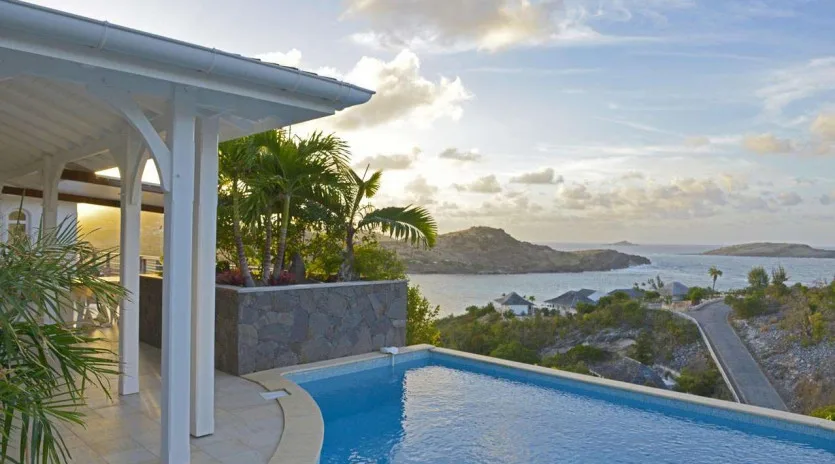  vacation rental photo St Barthelemy WV AJL Villa Lagon Jaune St Barts Villa AJLpol03 desktop